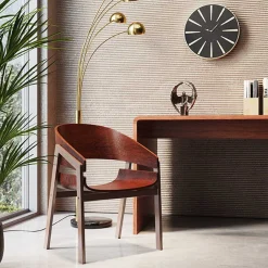 KARE Design Armlehnstuhl Biarritz Braun><noscript><img width=