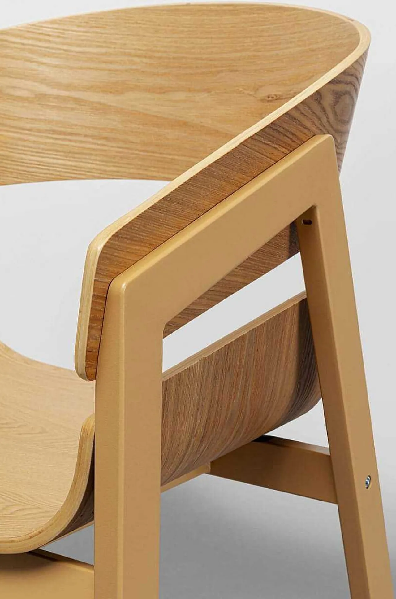 KARE Design Armlehnstuhl Biarritz Natur> Armlehnstühle