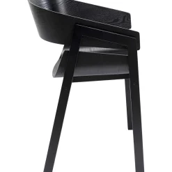 KARE Design Armlehnstuhl Biarritz Schwarz><noscript><img width=