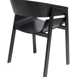 KARE Design Armlehnstuhl Biarritz Schwarz><noscript><img width=