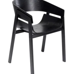 KARE Design Armlehnstuhl Biarritz Schwarz><noscript><img width=