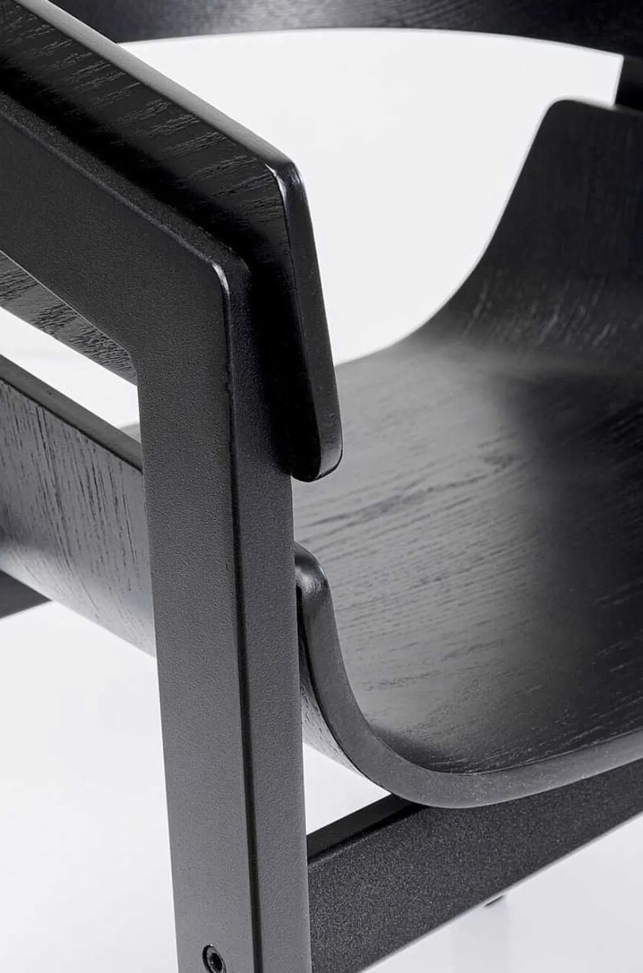 KARE Design Armlehnstuhl Biarritz Schwarz> Armlehnstühle