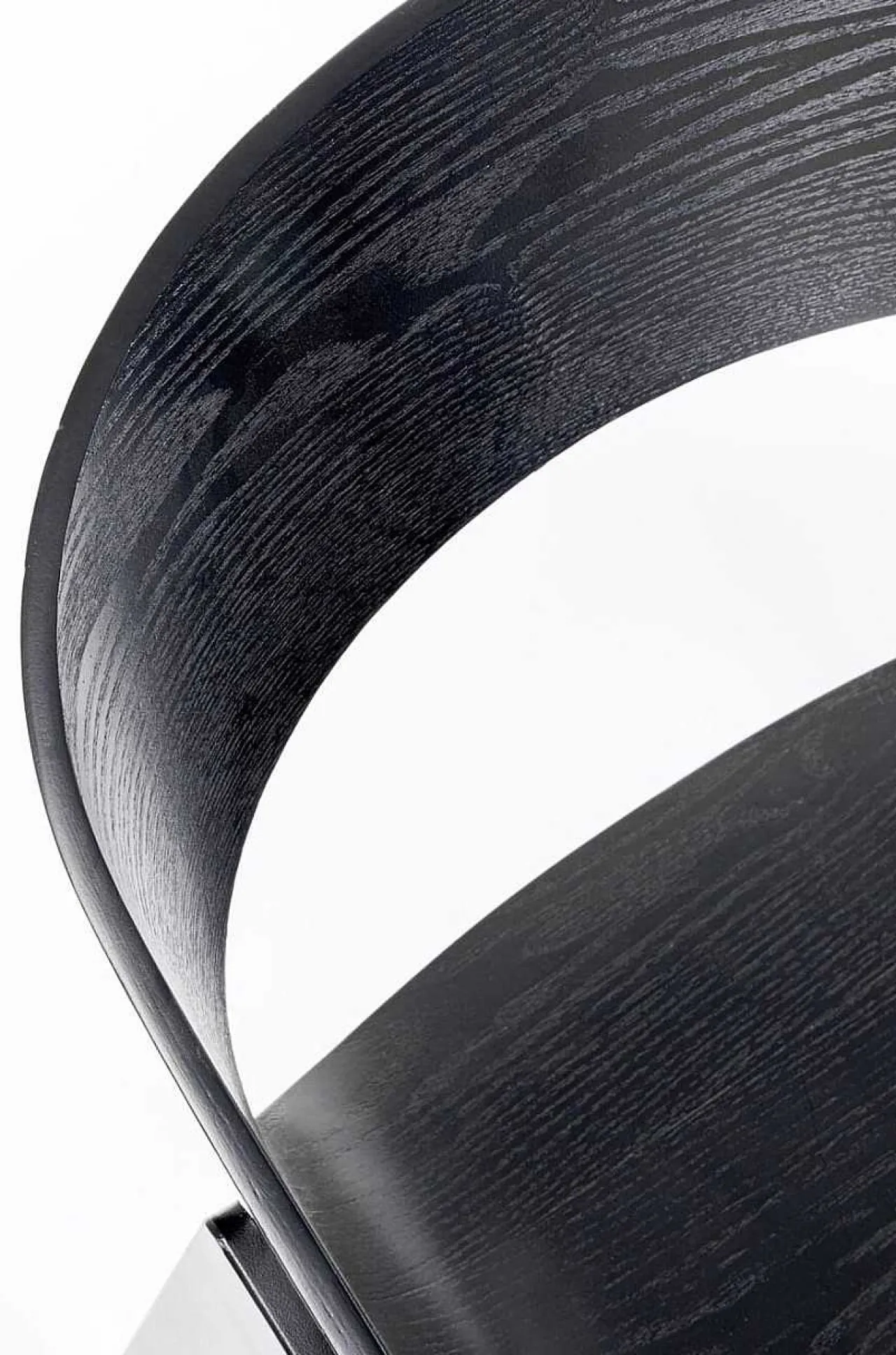 KARE Design Armlehnstuhl Biarritz Schwarz> Armlehnstühle