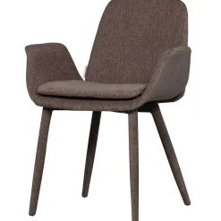 mutoni living Armlehnstuhl Curve 2 Braun><noscript><img width=