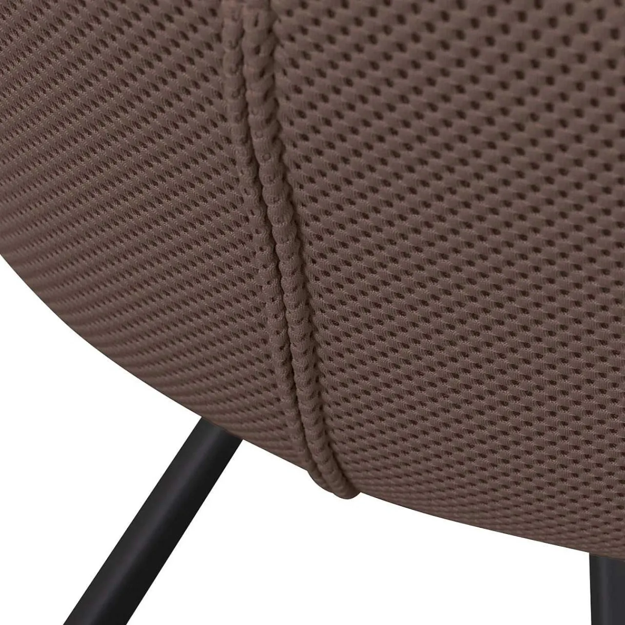 mutoni living Armlehnstuhl Juno Mesh Espresso> Armlehnstühle