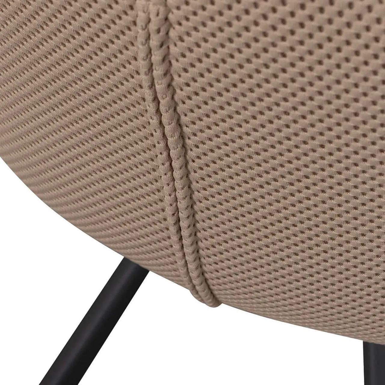 mutoni living Armlehnstuhl Juno Mesh Natur> Armlehnstühle
