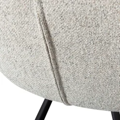 mutoni living Armlehnstuhl Juno Webstoff Oat Melange><noscript><img width=