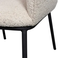 mutoni living Armlehnstuhl Leon Natur Melange><noscript><img width=