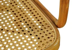 mutoni sweet home Armlehnstuhl Rattan Teak Braun><noscript><img width=