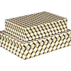 Richmond Interiors Aufbewahrungsbox Frences 24X31 (2Er-Set)> Boxen & Körbe