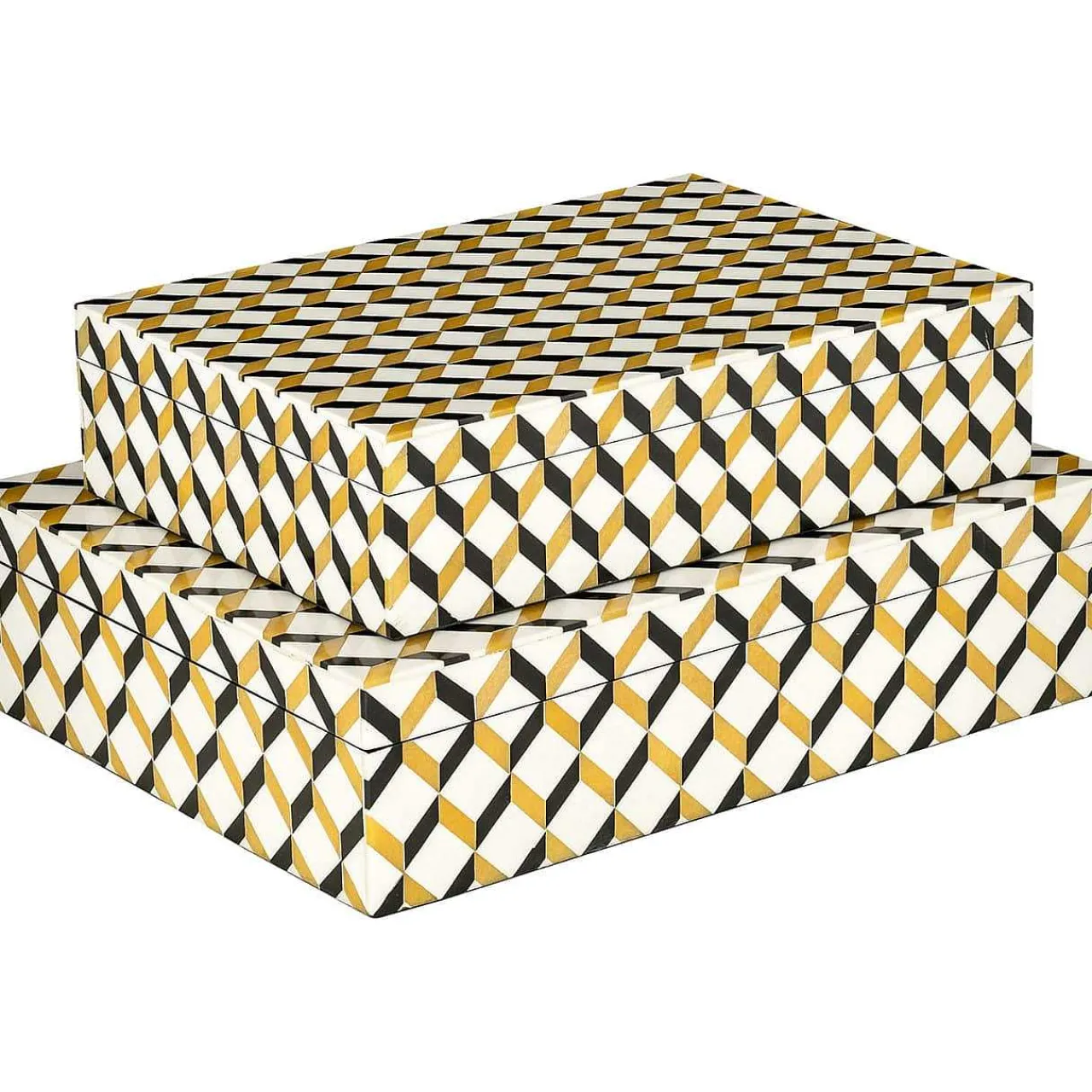 Richmond Interiors Aufbewahrungsbox Frences 24X31 (2Er-Set)> Boxen & Körbe