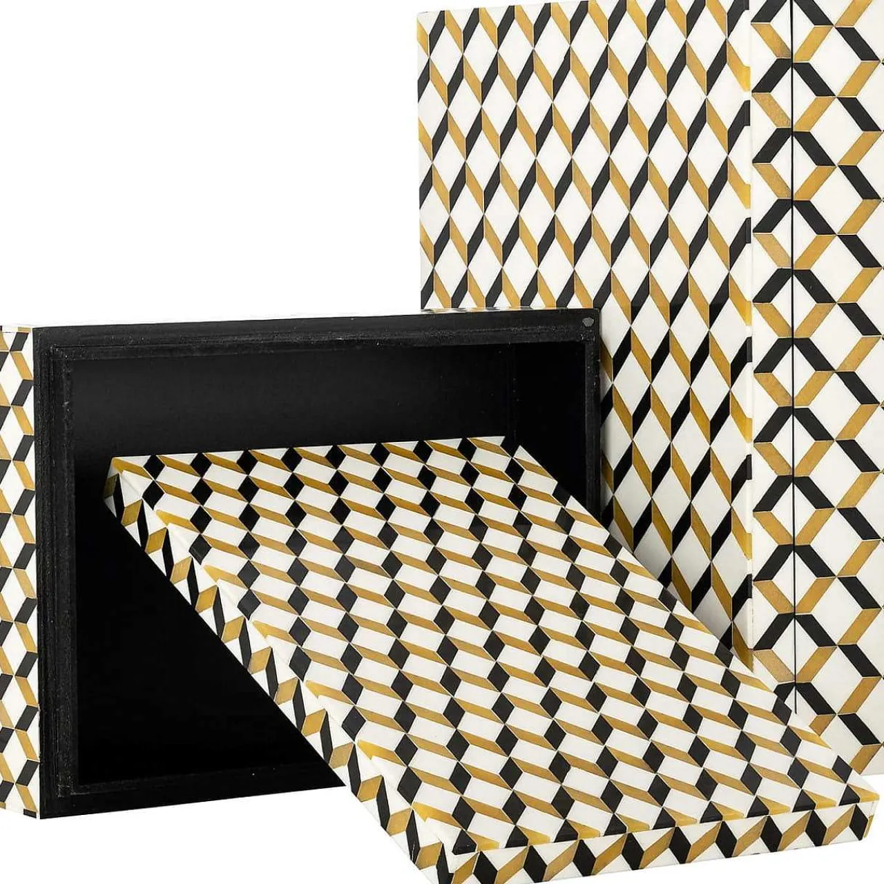 Richmond Interiors Aufbewahrungsbox Frences 24X31 (2Er-Set)> Boxen & Körbe