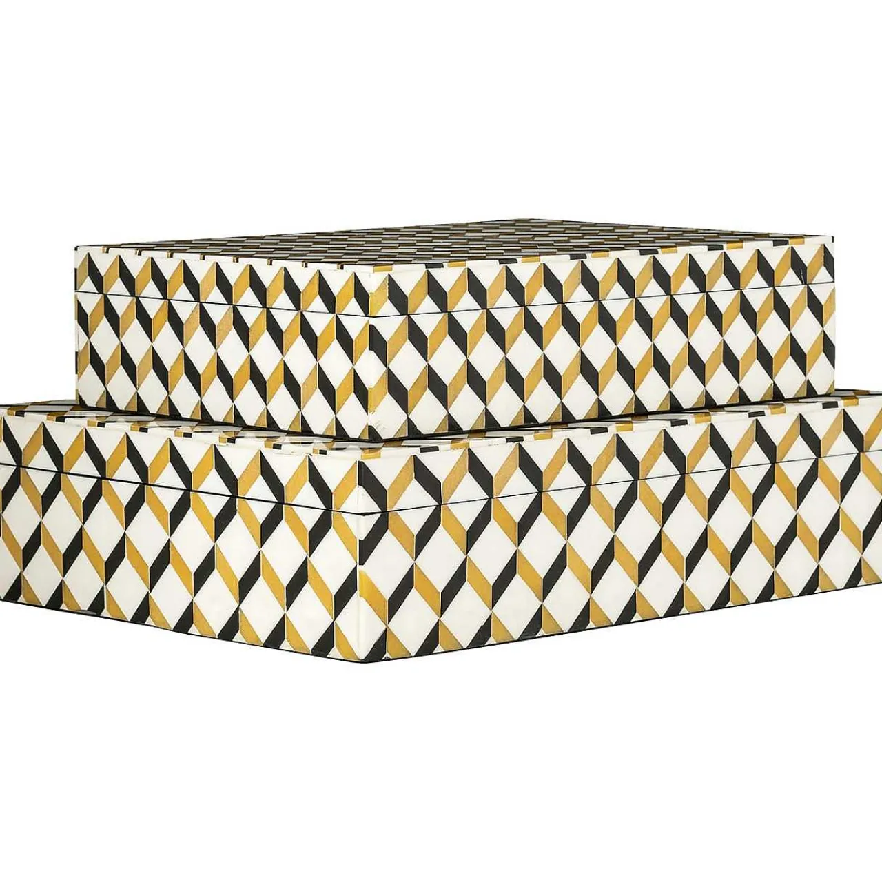 Richmond Interiors Aufbewahrungsbox Frences 24X31 (2Er-Set)> Boxen & Körbe