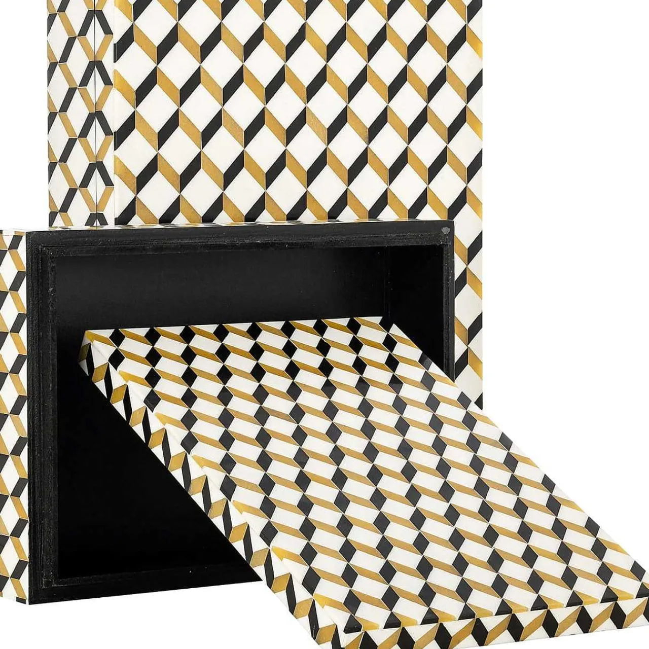 Richmond Interiors Aufbewahrungsbox Frences 24X31 (2Er-Set)> Boxen & Körbe