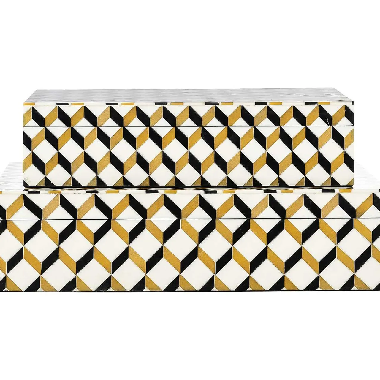 Richmond Interiors Aufbewahrungsbox Frences 24X31 (2Er-Set)> Boxen & Körbe