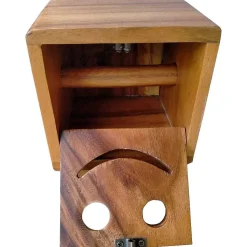 mutoni pleasure Aufbewahrungskastchen Smile Suar Braun> Deko Objekte