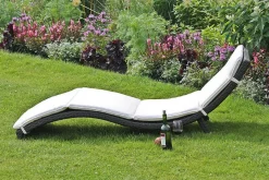 mutoni pleasure Auflage Fur Sonnenliege Caracas Beige> Kissen Gartenmöbel