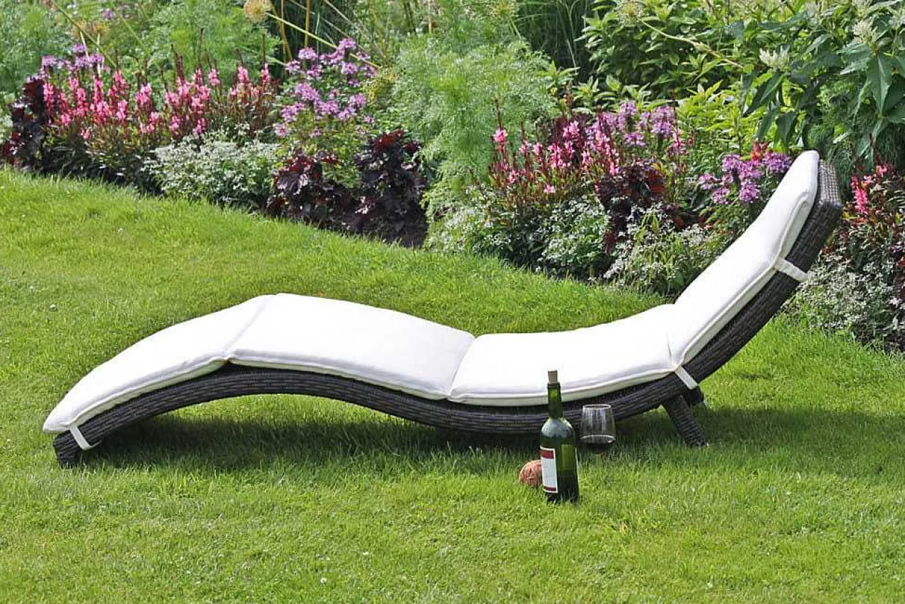 mutoni pleasure Auflage Fur Sonnenliege Caracas Beige> Kissen Gartenmöbel