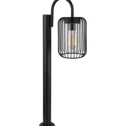 mutoni light Aussenleuchte Adelheid Edelstahl Schwarz Matt 1Xe27><noscript><img width=