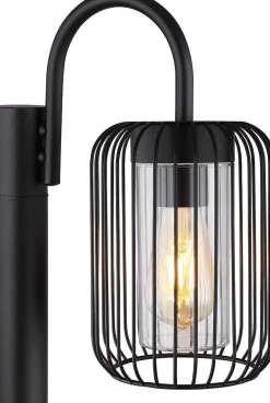 mutoni light Aussenleuchte Adelheid Edelstahl Schwarz Matt 1Xe27><noscript><img width=