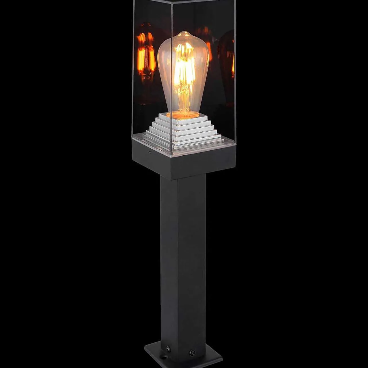 mutoni light Aussenleuchte Aluminium Druckguss 10X10X50> Stehleuchten Aussen