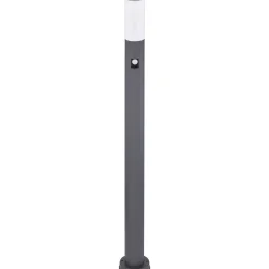 mutoni light Aussenleuchte Boston Edelstahl Anthrazit 13X110> Stehleuchten Aussen