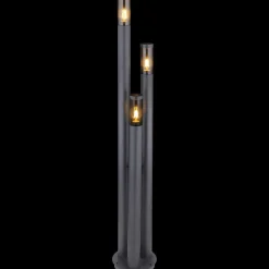mutoni light Aussenleuchte Boston Edelstahl 3Xe27 Anthrazit 28X28X170><noscript><img width=