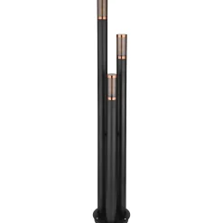 mutoni light Aussenleuchte Boston Edelstahl Schwarz 3Xe27><noscript><img width=