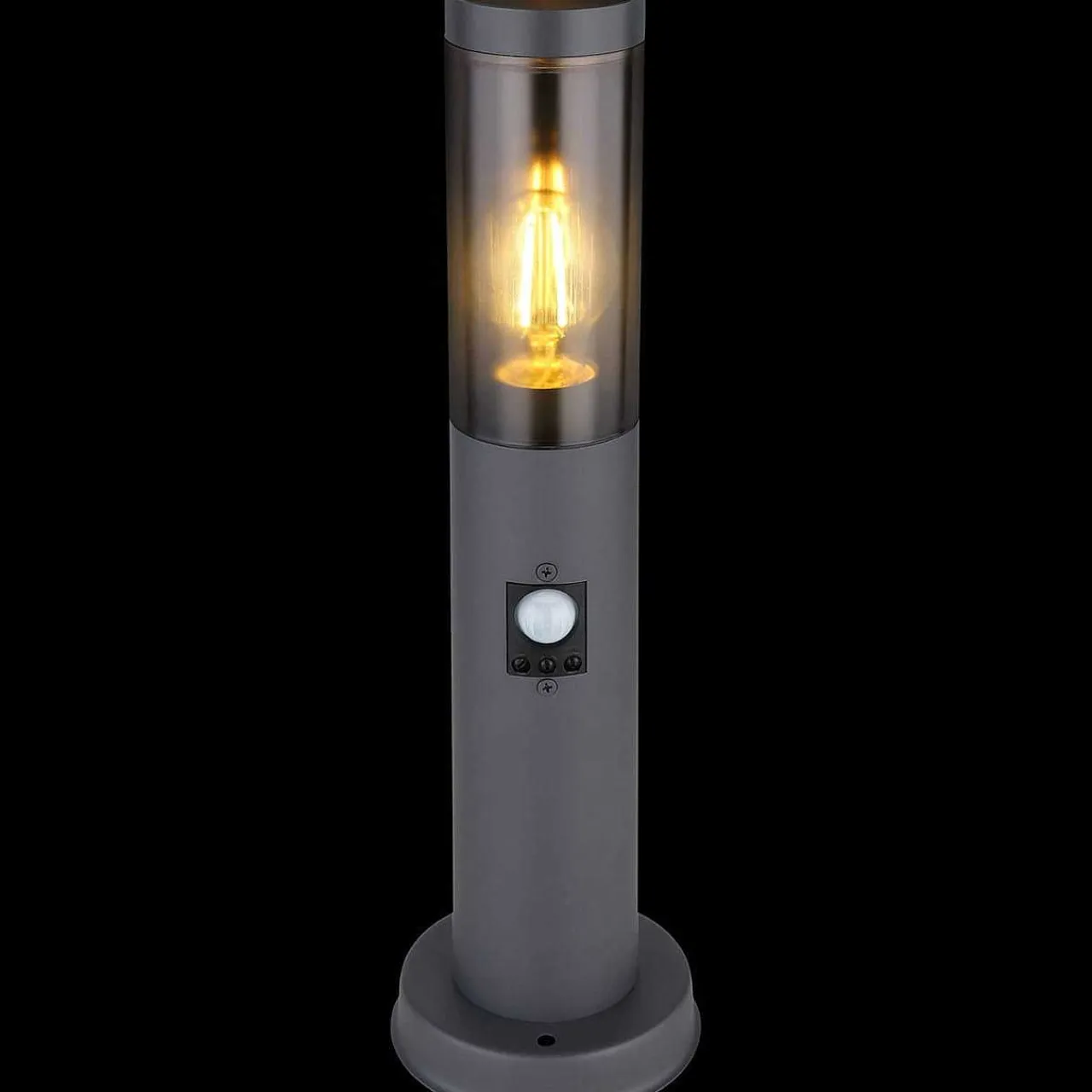 mutoni light Aussenleuchte Boston Edelstahl 13X13X45> Bodenleuchten Aussen