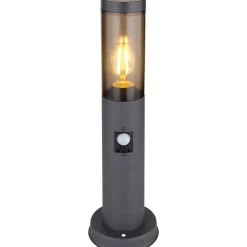 mutoni light Aussenleuchte Boston Edelstahl 13X13X45><noscript><img width=