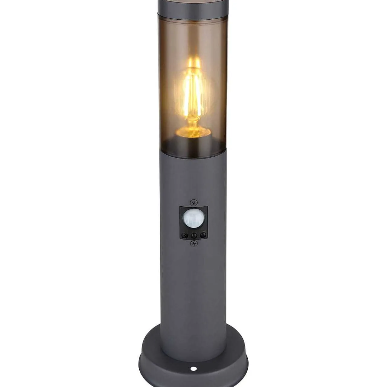 mutoni light Aussenleuchte Boston Edelstahl 13X13X45> Bodenleuchten Aussen