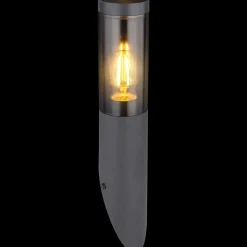 mutoni light Aussenleuchte Boston Edelstahl Anthrazit 8X8X40><noscript><img width=