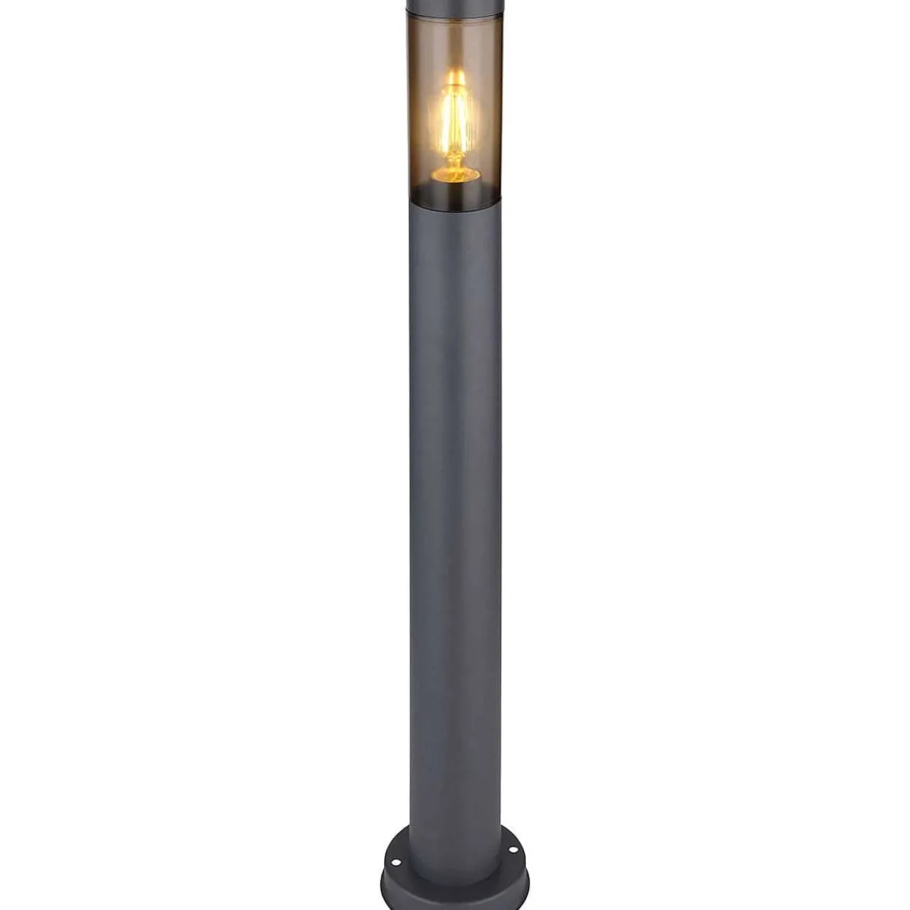 mutoni light Aussenleuchte Boston Edelstahl 13X13X80> Stehleuchten Aussen