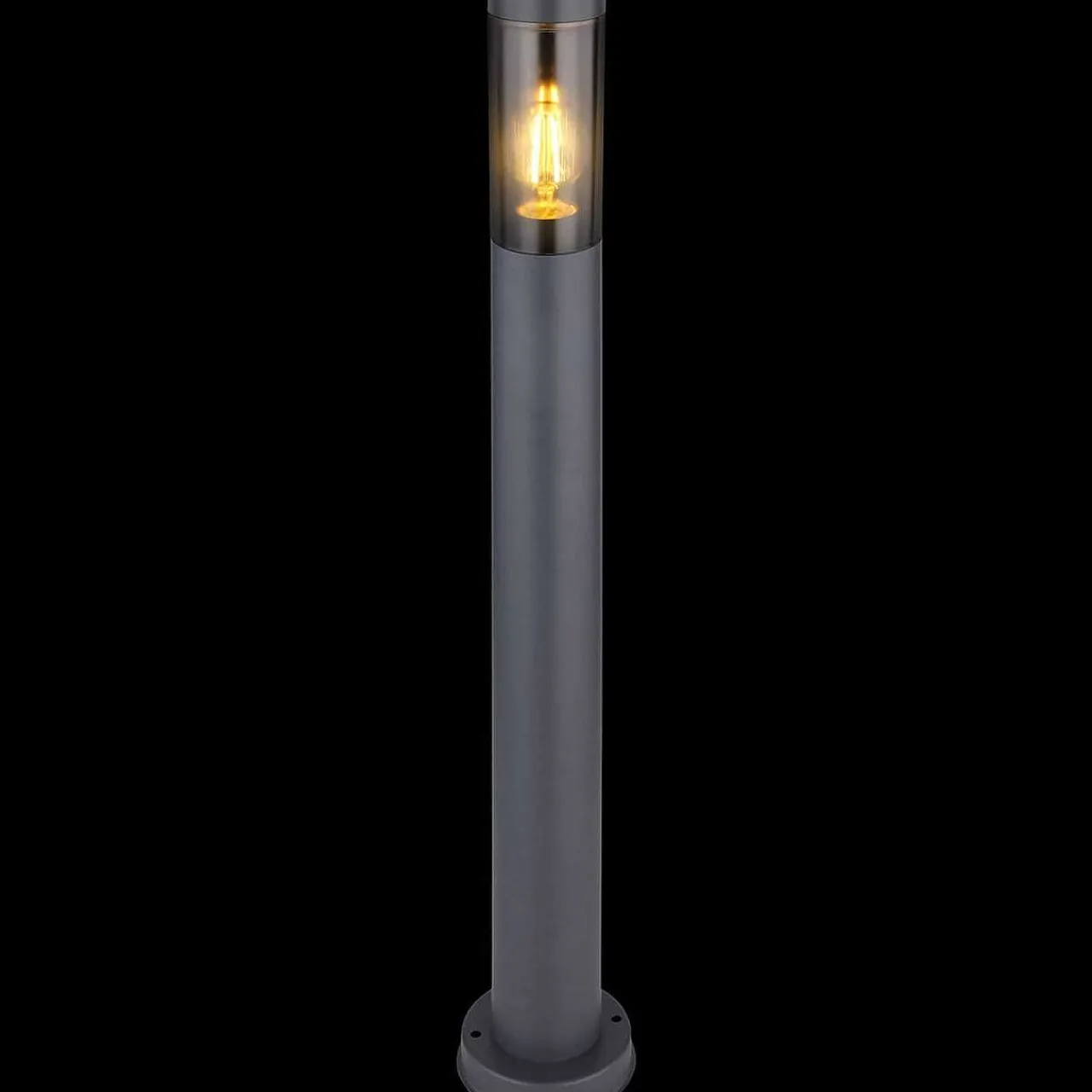 mutoni light Aussenleuchte Boston Edelstahl 13X13X80> Stehleuchten Aussen