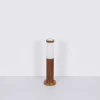 mutoni light Aussenleuchte Boston Edelstahl 1Xe27 Holzoptik 13X13X110> Stehleuchten Aussen