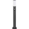 mutoni light Aussenleuchte Boston Edelstahl Anthrazit Opal 13X13X80> Stehleuchten Aussen
