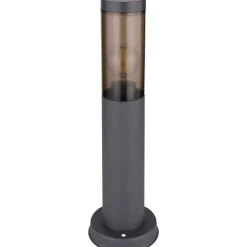 mutoni light Aussenleuchte Boston Edelstahl Anthrazit 1Xe27 13X13X45><noscript><img width=