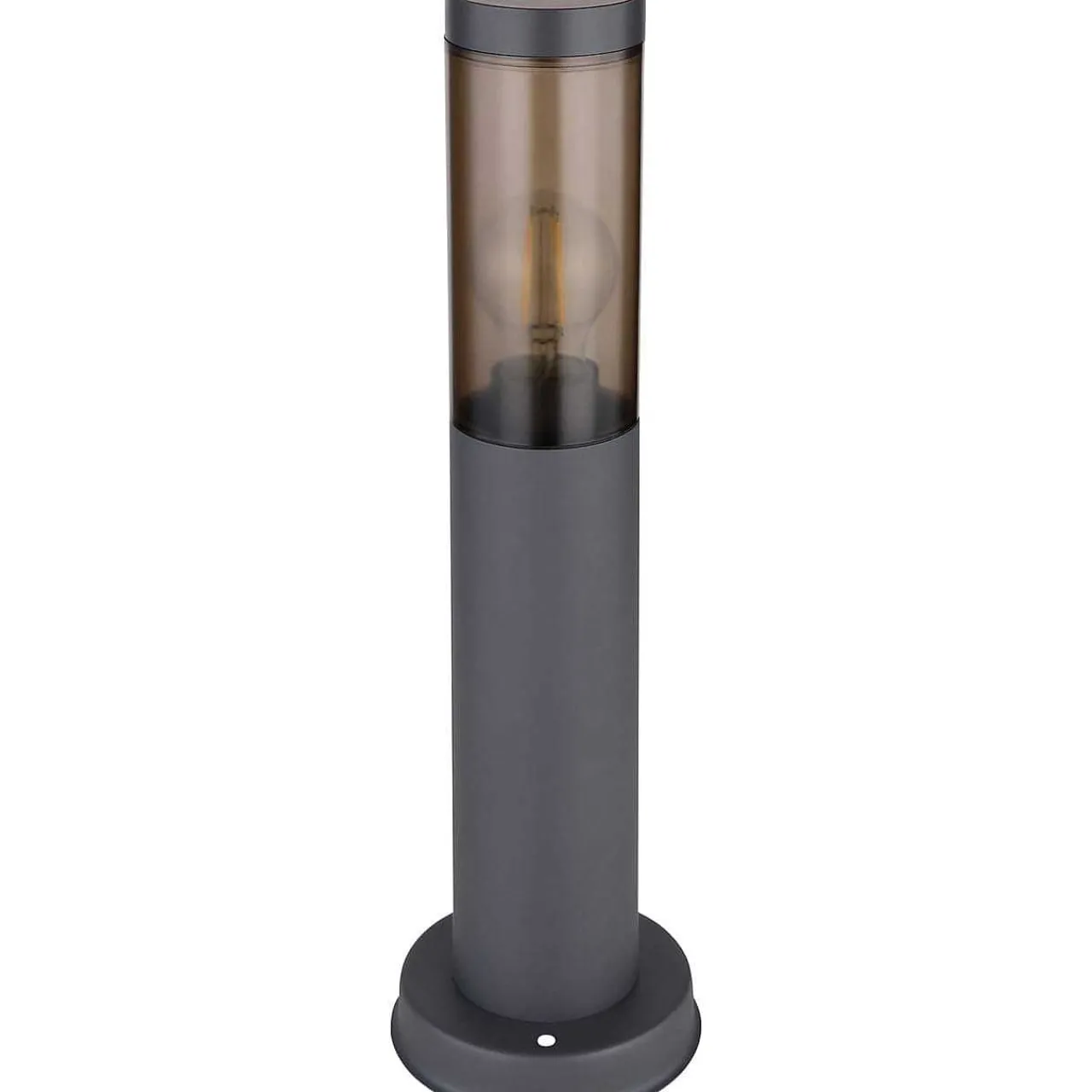 mutoni light Aussenleuchte Boston Edelstahl Anthrazit 1Xe27 13X13X45> Bodenleuchten Aussen