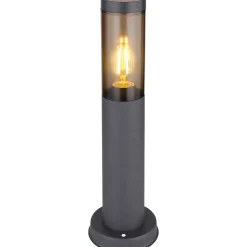 mutoni light Aussenleuchte Boston Edelstahl Anthrazit 1Xe27 13X13X45><noscript><img width=