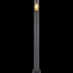 mutoni light Aussenleuchte Boston Edelstahl Anthrazit 1Xe27 13X13X110> Stehleuchten Aussen