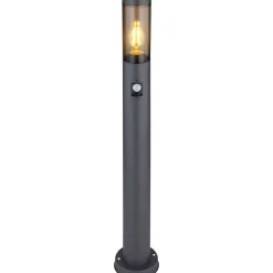 mutoni light Aussenleuchte Boston Edelstahl Anthrazit 13X13X80><noscript><img width=