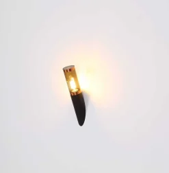 mutoni light Aussenleuchte Boston Edelstahl Schwarz 1Xe27 Rauch 8X41><noscript><img width=