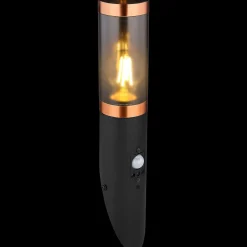 mutoni light Aussenleuchte Boston Edelstahl Schwarz 1Xe27 Rauch 8X41><noscript><img width=