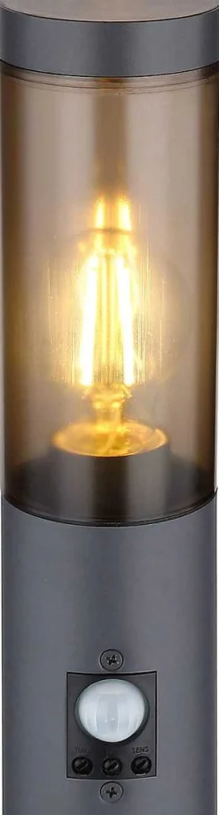 mutoni light Aussenleuchte Boston Edelstahl Anthrazit 13X13X60><noscript><img width=
