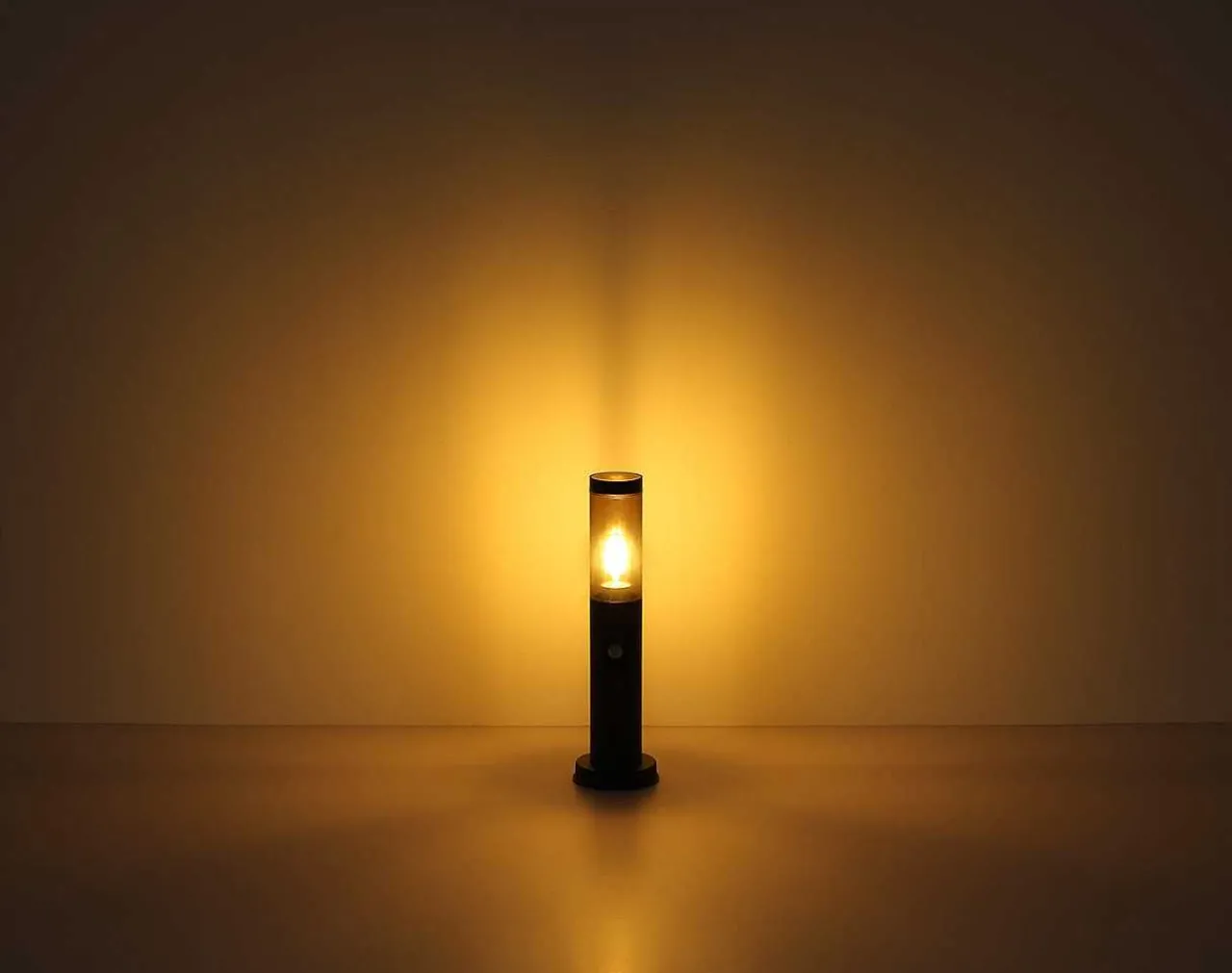 mutoni light Aussenleuchte Boston Edelstahl Anthrazit 13X13X60> Bodenleuchten Aussen