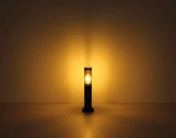 mutoni light Aussenleuchte Boston Edelstahl Anthrazit 13X13X110><noscript><img width=