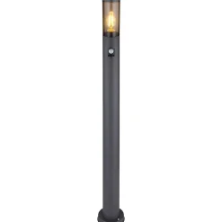 mutoni light Aussenleuchte Boston Edelstahl Anthrazit 13X13X110><noscript><img width=