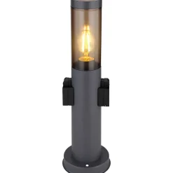 mutoni light Aussenleuchte Boston Edelstahl Anthrazit 13X13X45><noscript><img width=
