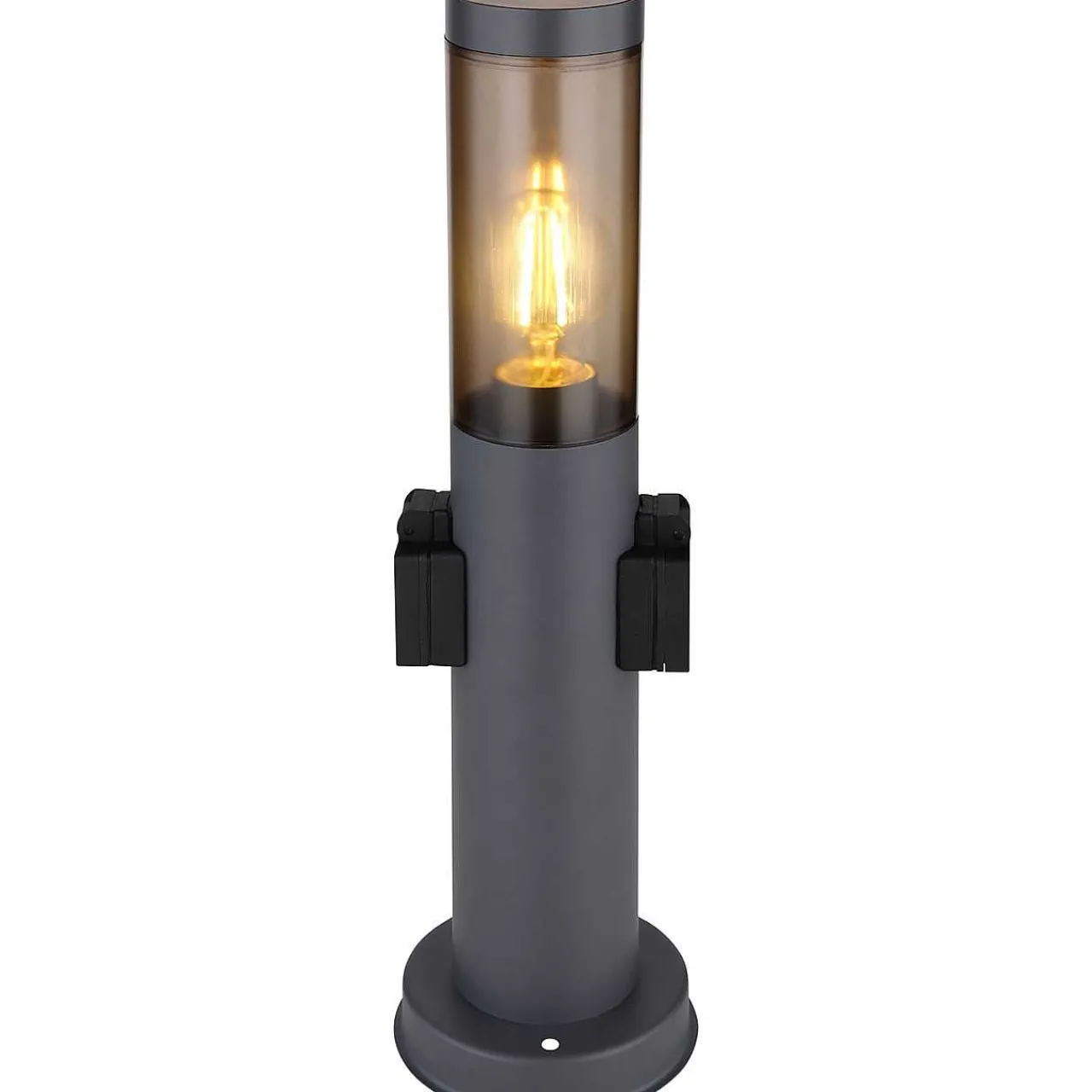 mutoni light Aussenleuchte Boston Edelstahl Anthrazit 13X13X45> Bodenleuchten Aussen
