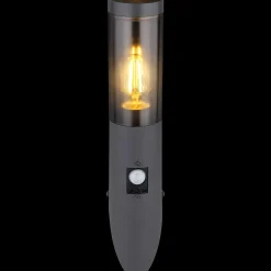 mutoni light Aussenleuchte Boston Edelstahl Anthrazit 7X7X41><noscript><img width=